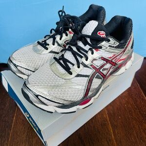 Used Asics Men's 4E Gel Cumulus 16 - Running Sneakers Shoes Size 8 Wide Width